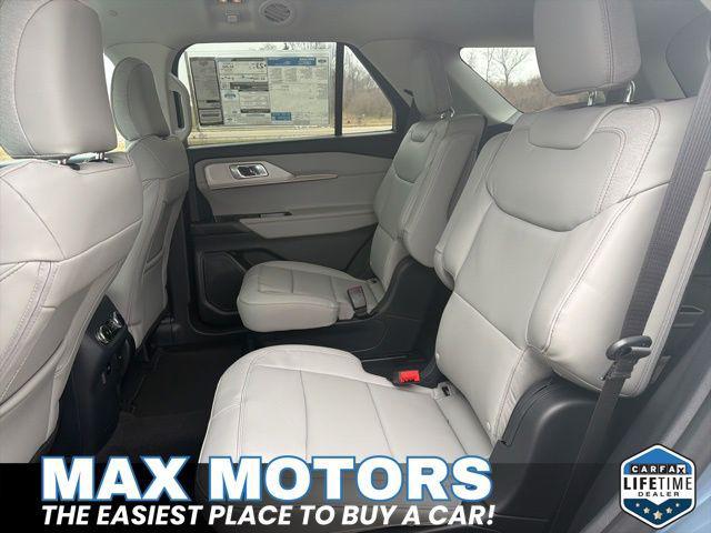 new 2026 Ford Explorer car, priced at $45,829