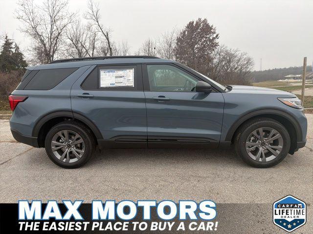 new 2026 Ford Explorer car, priced at $45,829