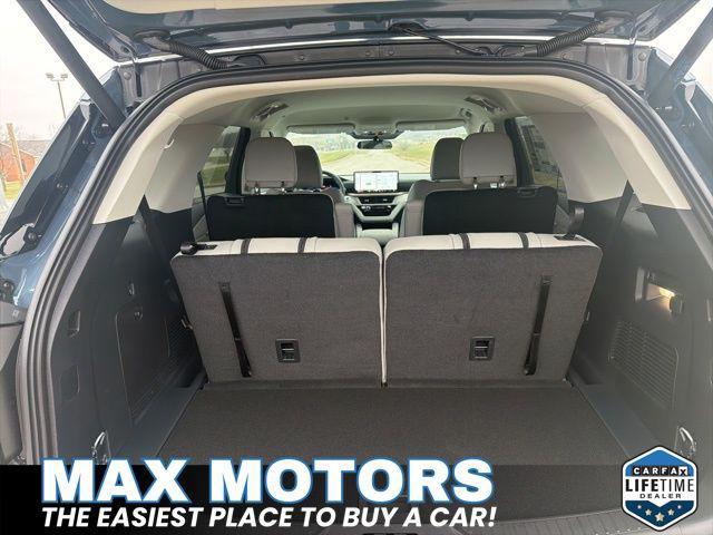 new 2026 Ford Explorer car, priced at $45,829