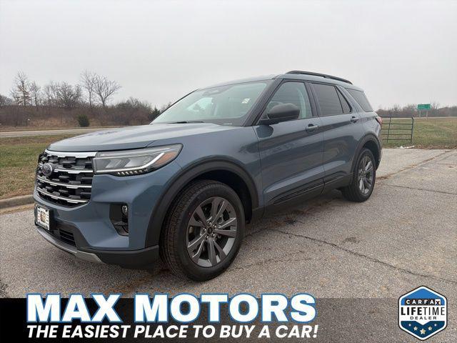 new 2026 Ford Explorer car, priced at $45,829