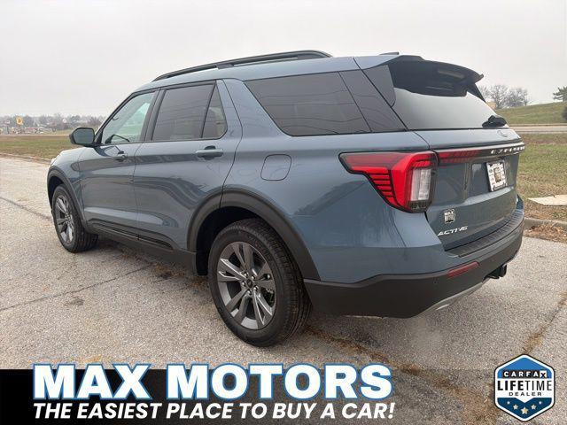 new 2026 Ford Explorer car, priced at $45,829