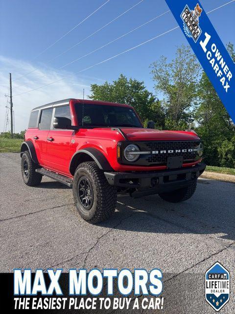 used 2024 Ford Bronco car, priced at $53,998