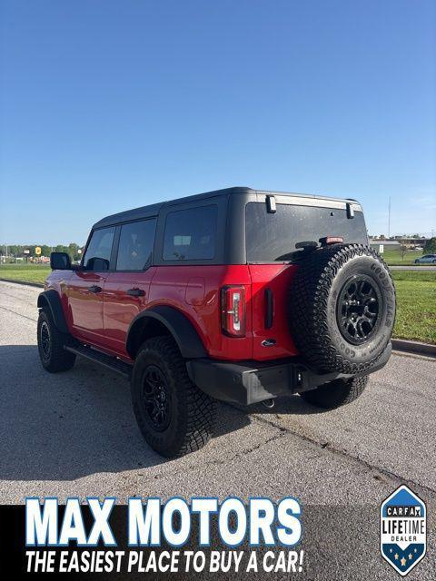 used 2024 Ford Bronco car, priced at $53,998