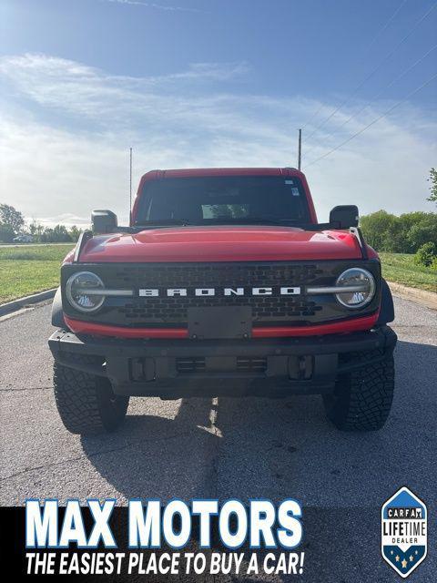 used 2024 Ford Bronco car, priced at $53,998