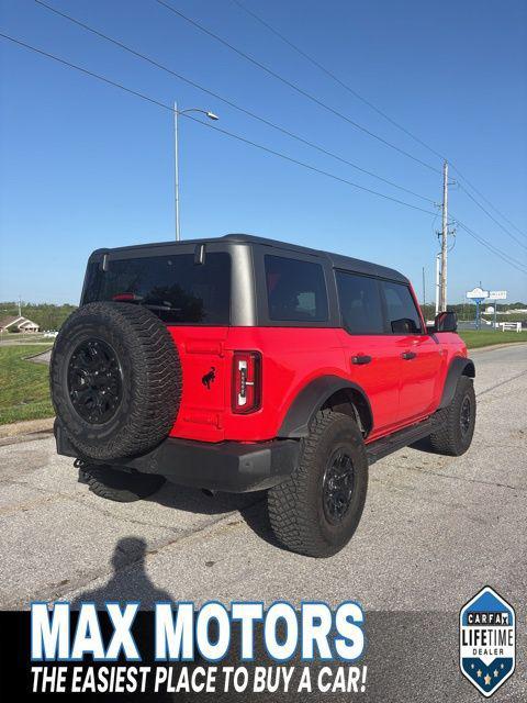 used 2024 Ford Bronco car, priced at $53,998