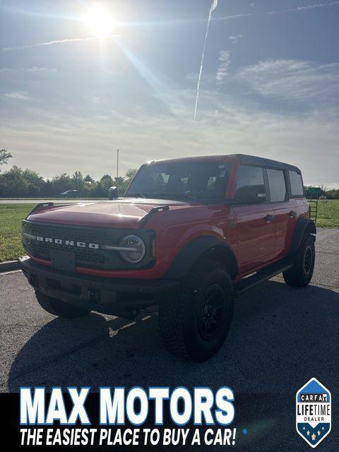used 2024 Ford Bronco car, priced at $53,998