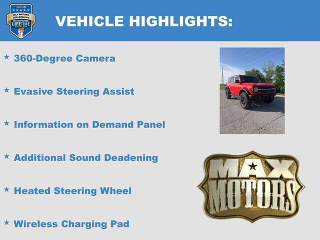 used 2024 Ford Bronco car, priced at $53,998