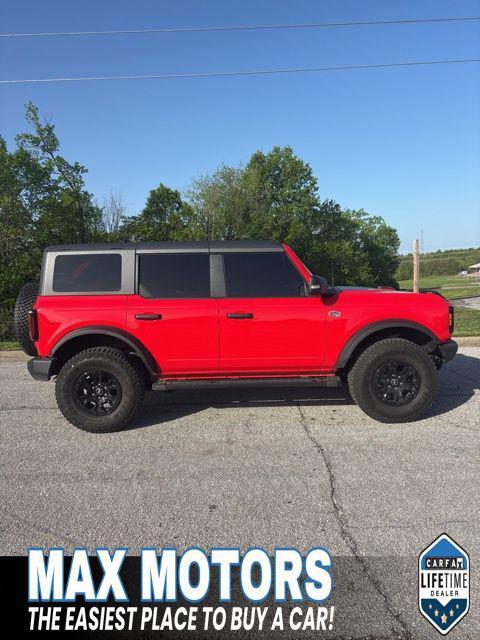 used 2024 Ford Bronco car, priced at $53,998