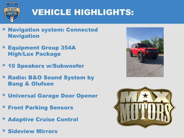 used 2024 Ford Bronco car, priced at $53,998