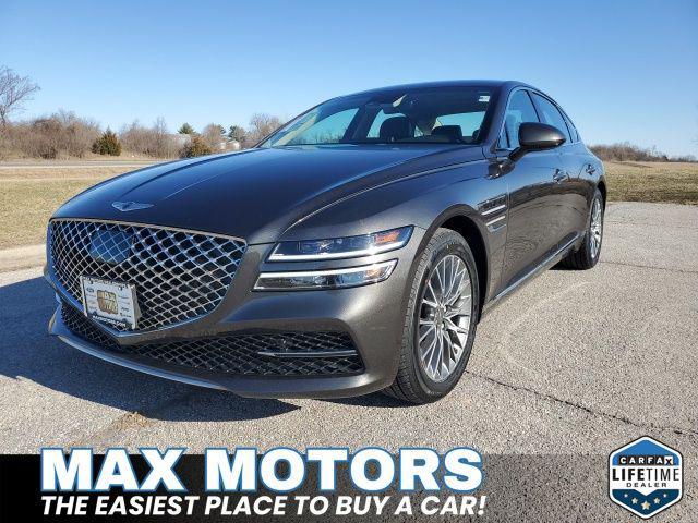 used 2023 Genesis G80 car, priced at $34,598