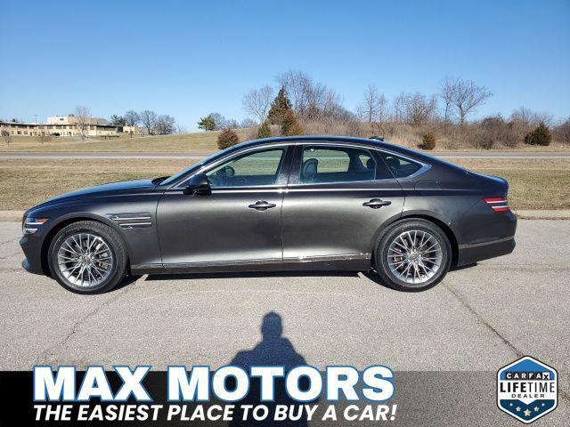 used 2023 Genesis G80 car, priced at $34,598