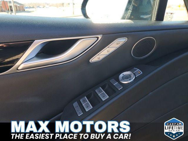 used 2023 Genesis G80 car, priced at $34,598