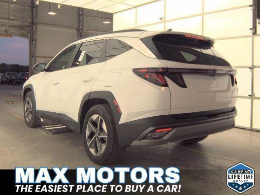 used 2025 Hyundai Tucson car, priced at $27,977