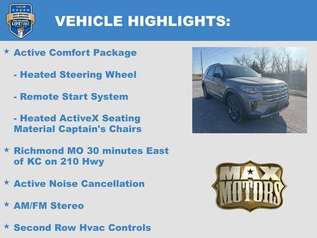 new 2026 Ford Explorer car, priced at $46,965