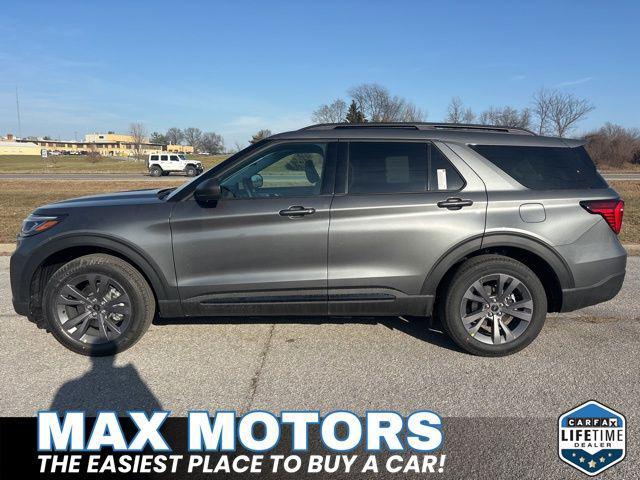 new 2026 Ford Explorer car, priced at $46,965