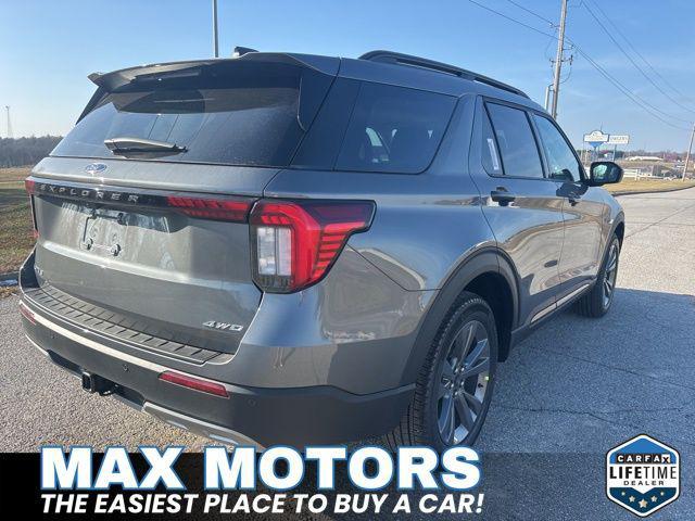 new 2026 Ford Explorer car, priced at $46,965