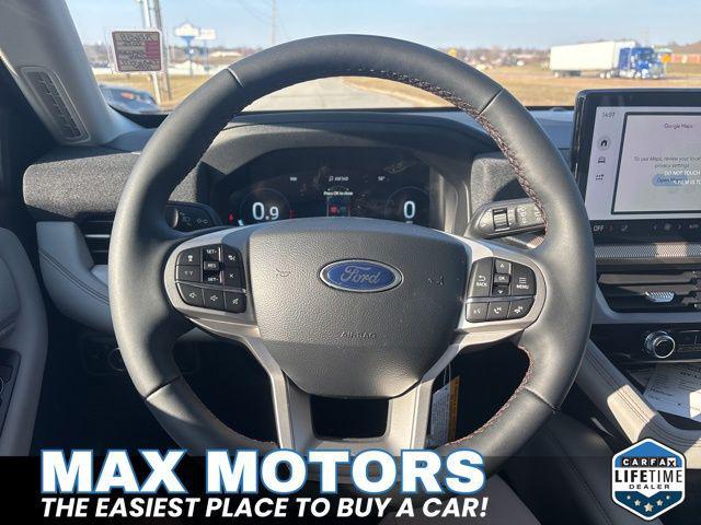 new 2026 Ford Explorer car, priced at $46,965