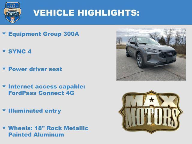 used 2025 Ford Escape car, priced at $23,454