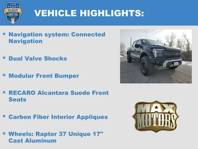 new 2025 Ford F-150 car, priced at $96,750