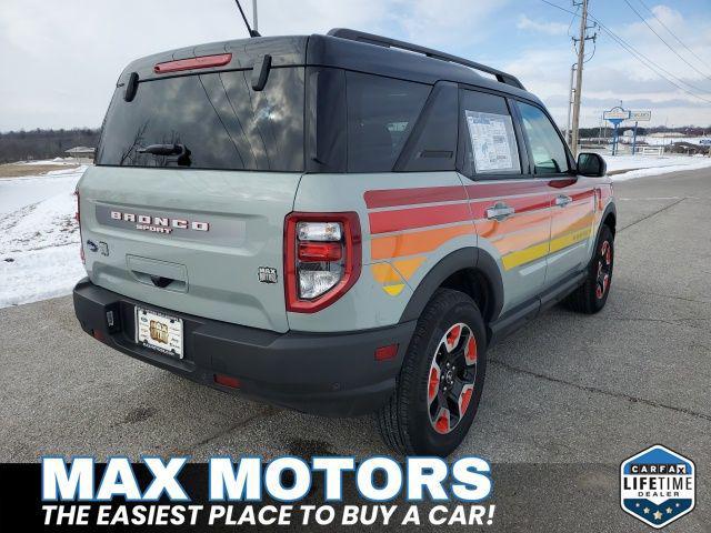 used 2024 Ford Bronco Sport car, priced at $28,770
