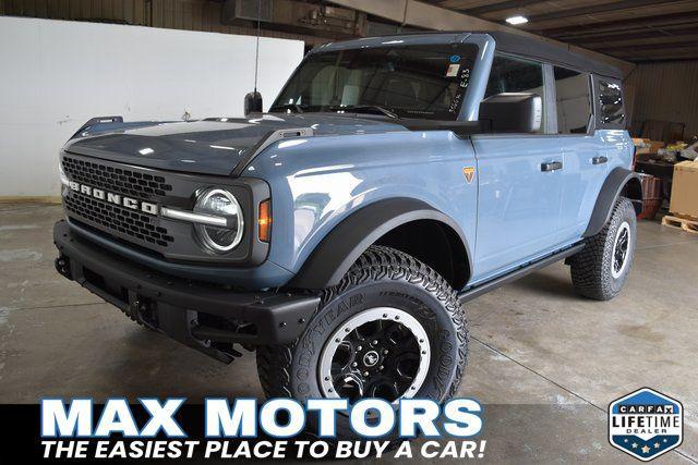 new 2024 Ford Bronco car, priced at $49,975