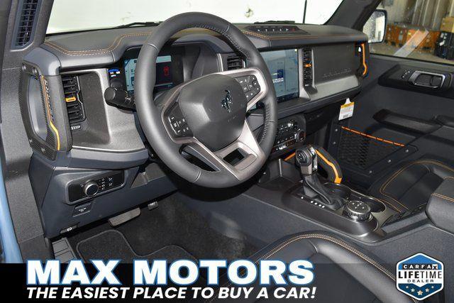 new 2024 Ford Bronco car, priced at $49,975