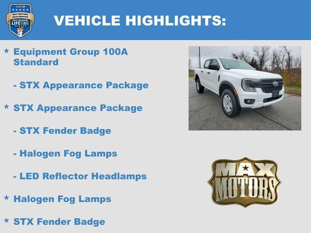 new 2025 Ford Ranger car, priced at $35,990