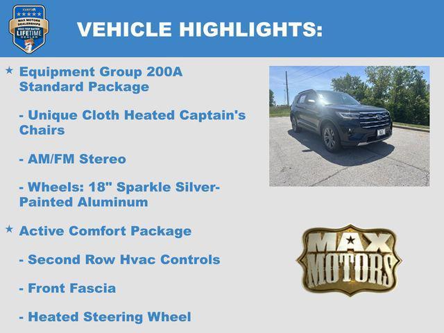 new 2026 Ford Explorer car, priced at $44,656