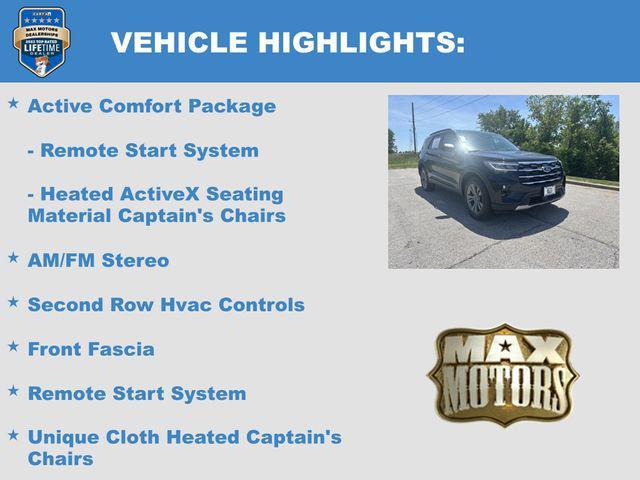 new 2026 Ford Explorer car, priced at $44,656