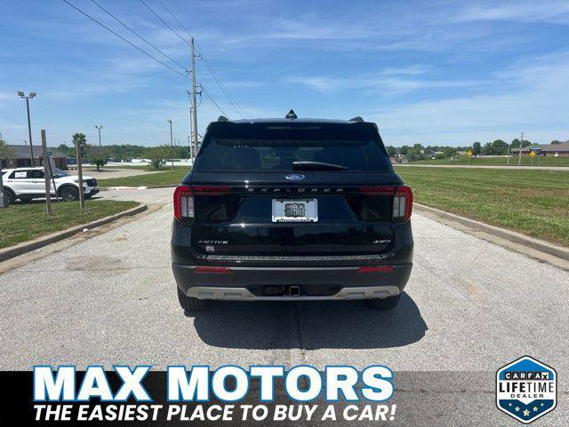 new 2026 Ford Explorer car, priced at $44,656