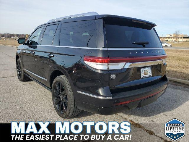 used 2023 Lincoln Navigator car, priced at $59,981