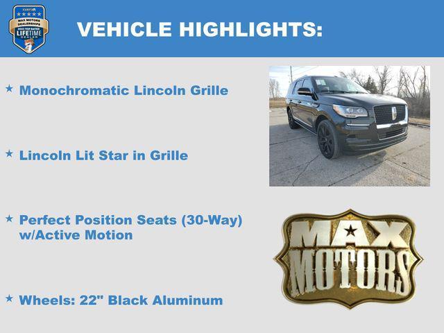 used 2023 Lincoln Navigator car, priced at $59,981