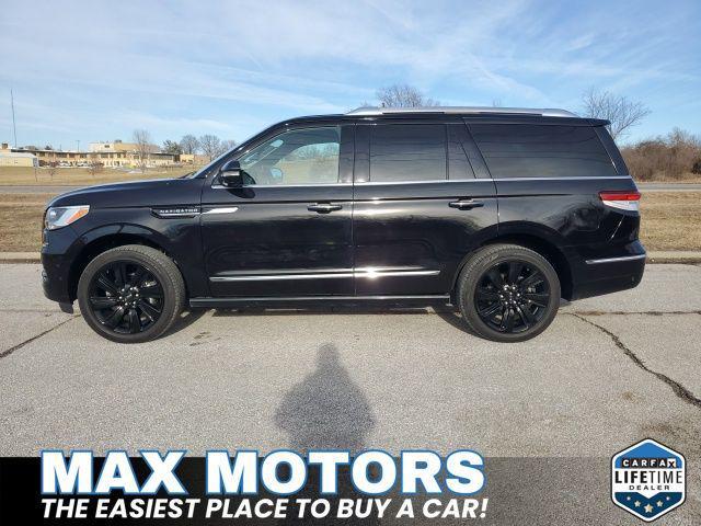 used 2023 Lincoln Navigator car, priced at $59,981