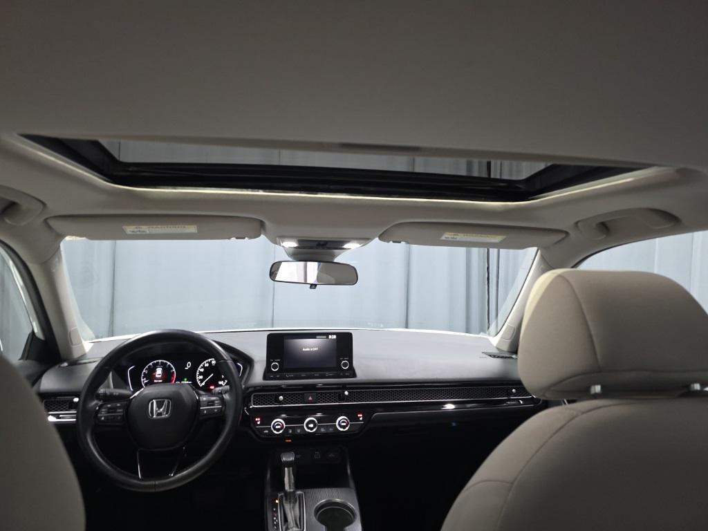 used 2023 Honda Civic car, priced at $23,995