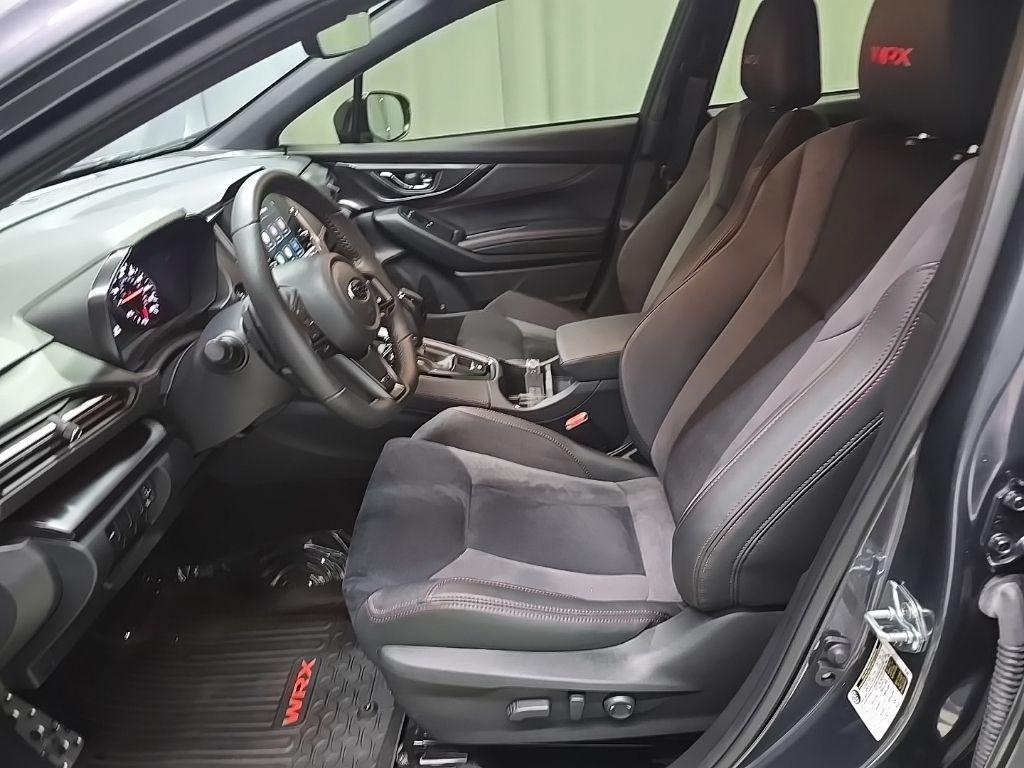 used 2024 Subaru WRX car, priced at $34,495