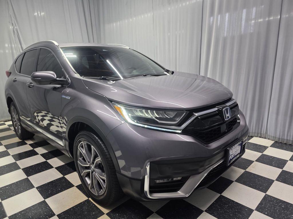 used 2021 Honda CR-V Hybrid car, priced at $32,995