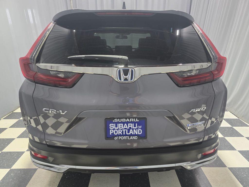 used 2021 Honda CR-V Hybrid car, priced at $32,995