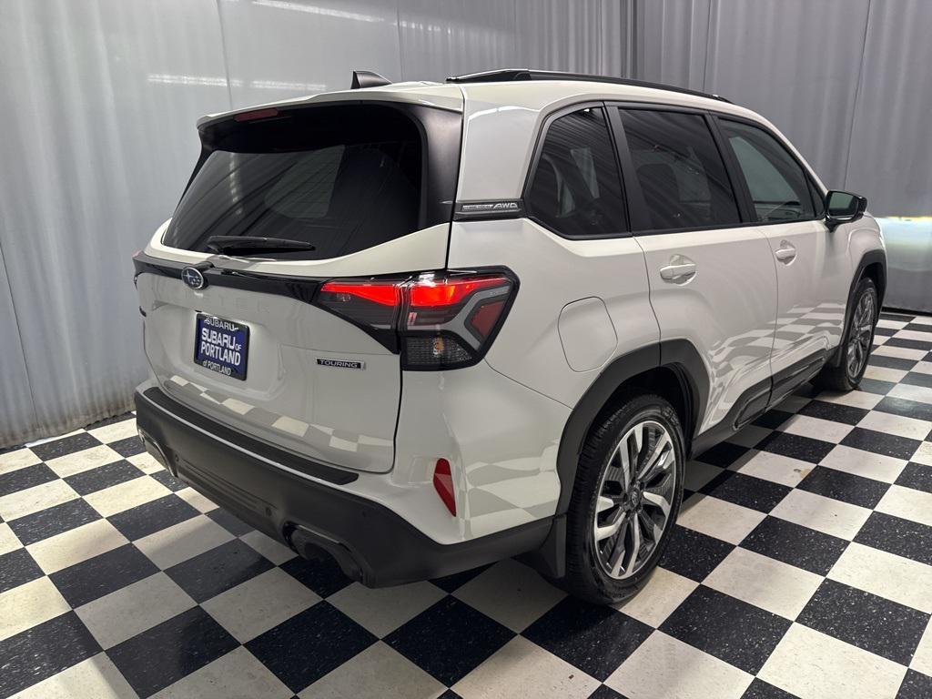 new 2025 Subaru Forester car, priced at $40,209