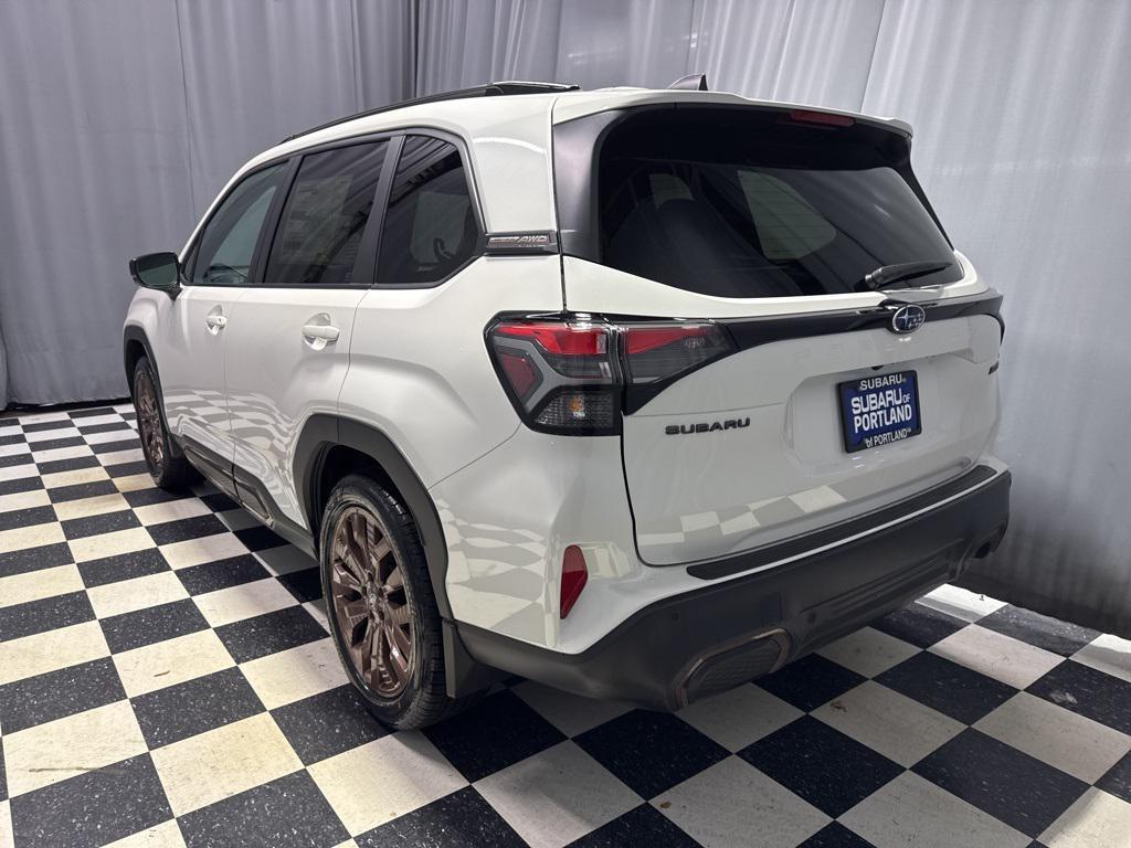 new 2026 Subaru Forester car, priced at $40,298