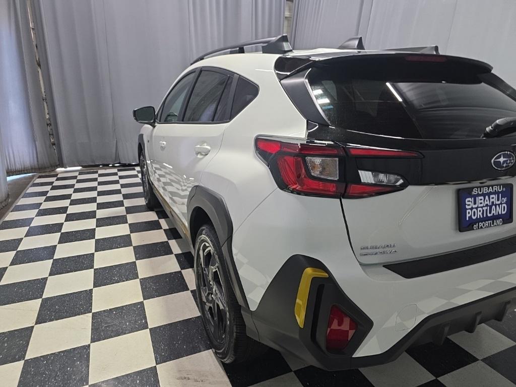 new 2025 Subaru Crosstrek car, priced at $33,377