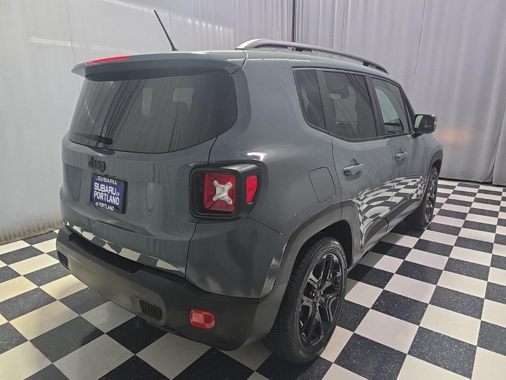 used 2017 Jeep Renegade car, priced at $13,995