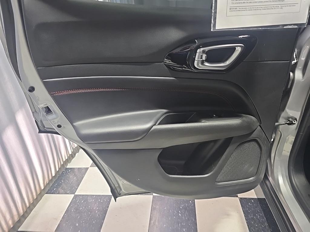 used 2022 Jeep Compass car, priced at $22,495