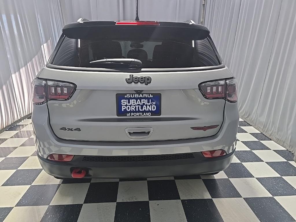 used 2022 Jeep Compass car, priced at $22,495