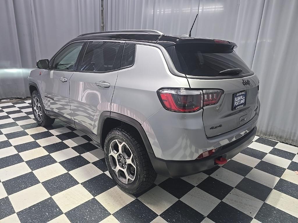 used 2022 Jeep Compass car, priced at $22,495