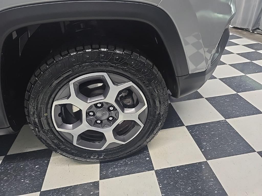 used 2022 Jeep Compass car, priced at $22,495