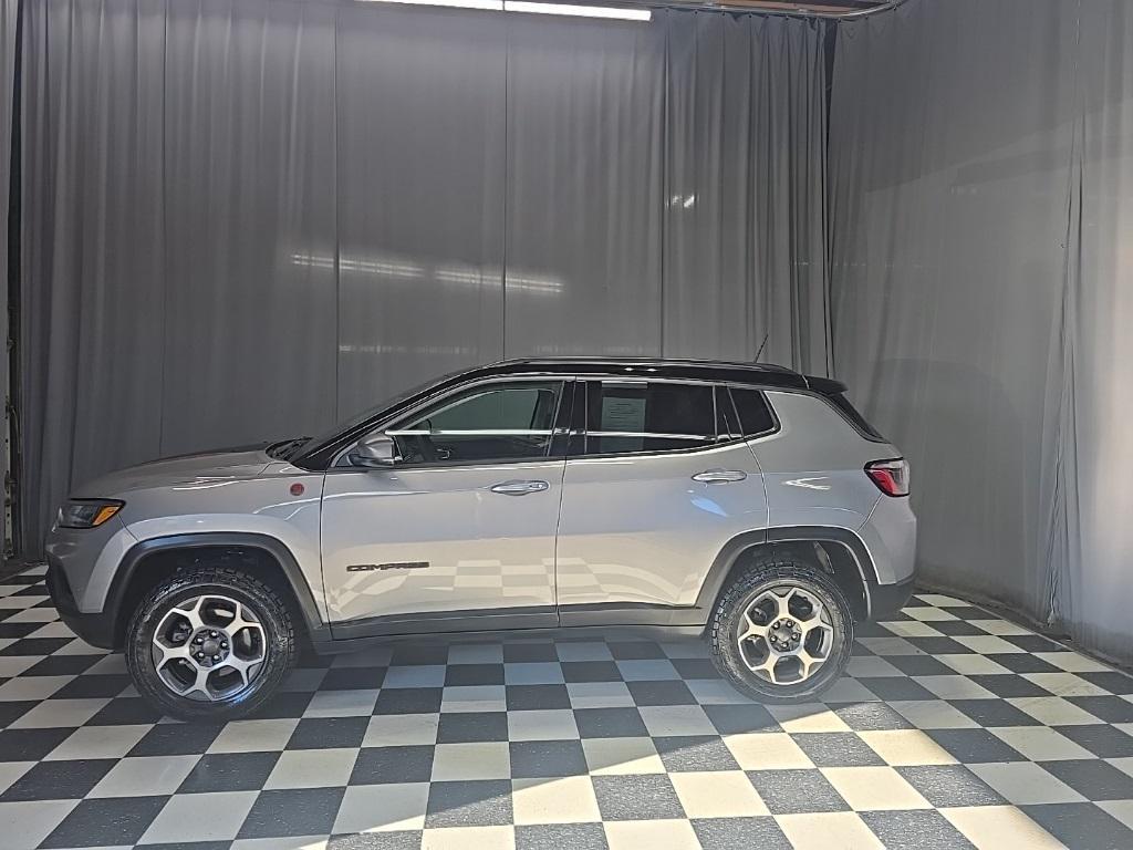used 2022 Jeep Compass car, priced at $22,495