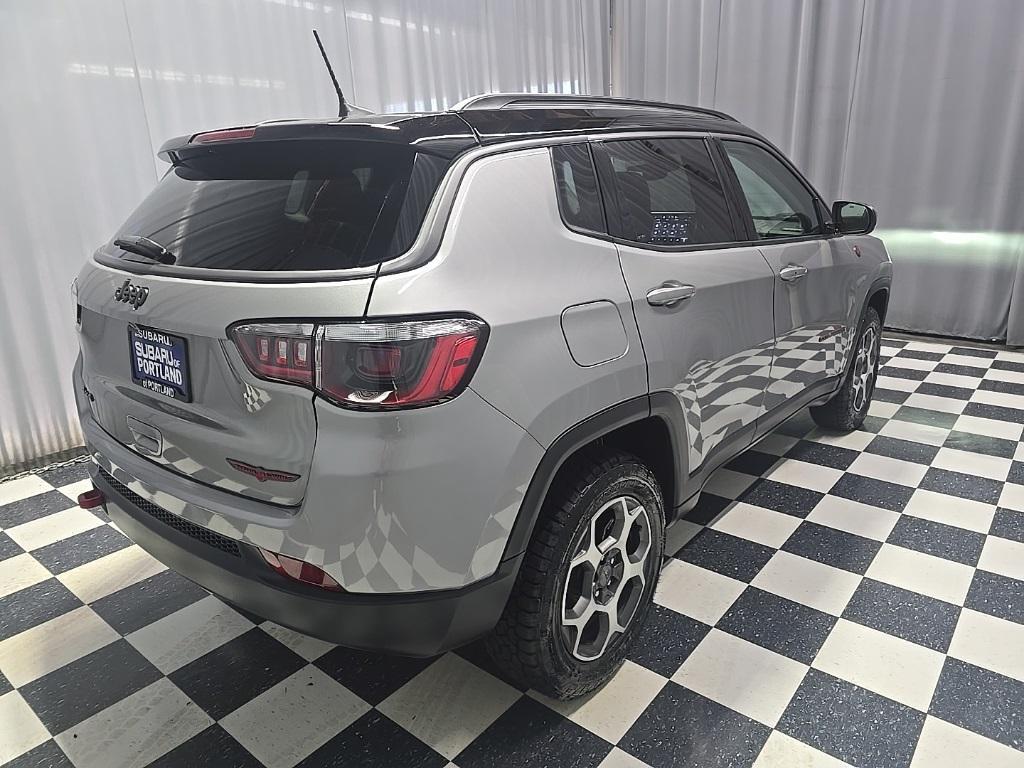 used 2022 Jeep Compass car, priced at $22,495