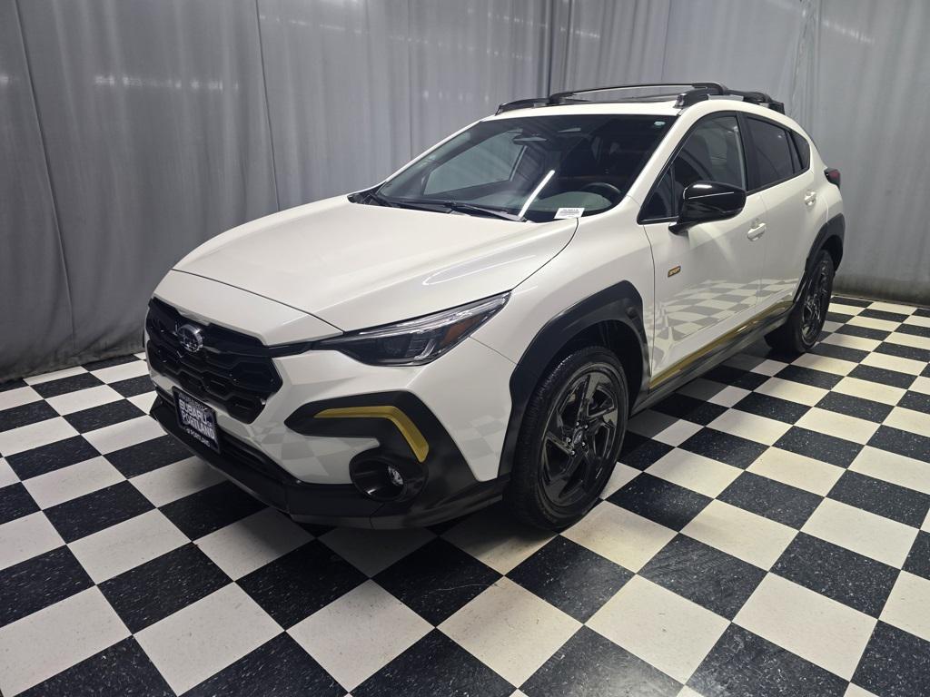used 2024 Subaru Crosstrek car, priced at $27,990