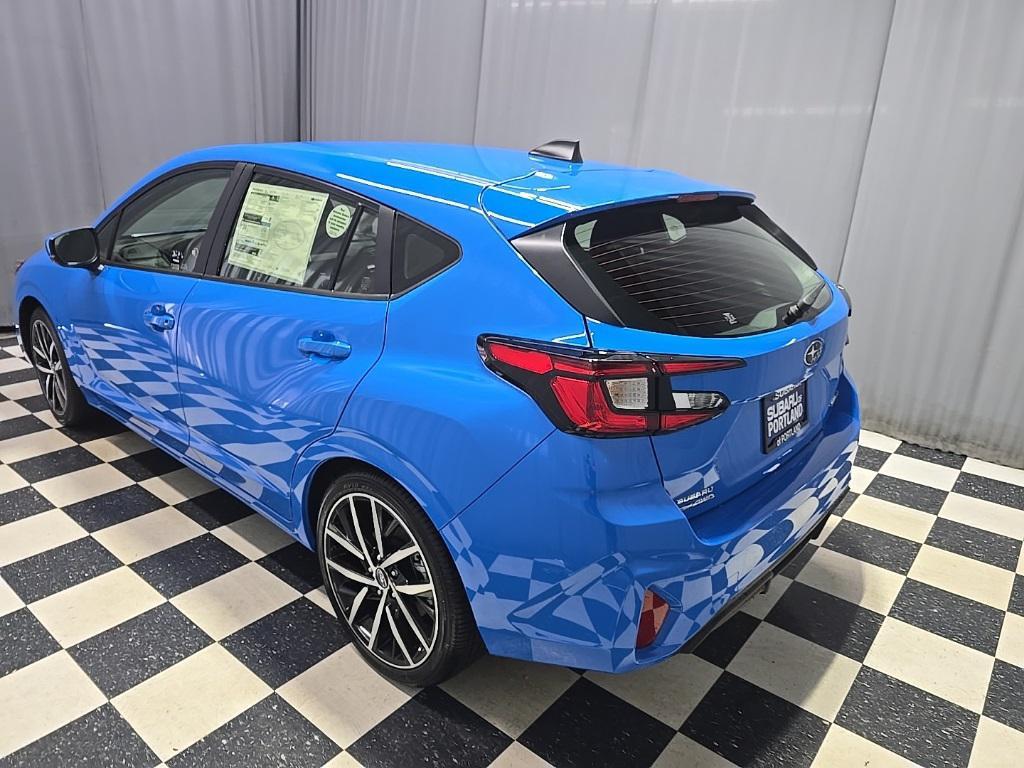new 2025 Subaru Impreza car, priced at $29,698