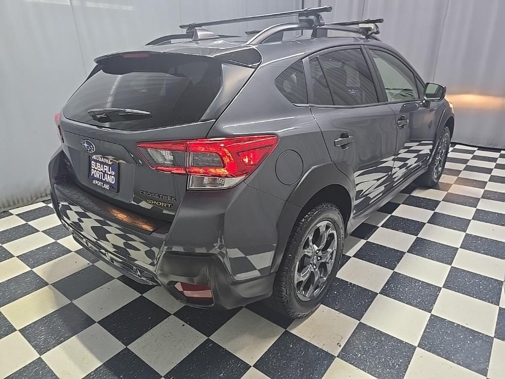 used 2023 Subaru Crosstrek car, priced at $26,995